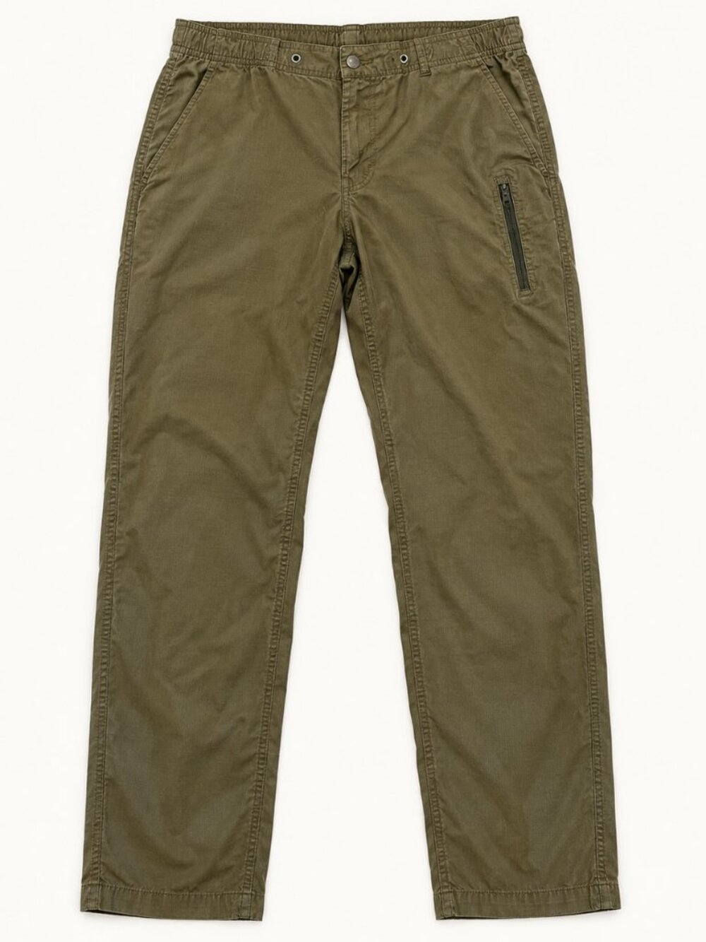 Vuori Ripstop Pants Mens XXL Dark Oregano No Drawstring